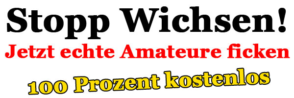 Stop Wichsen